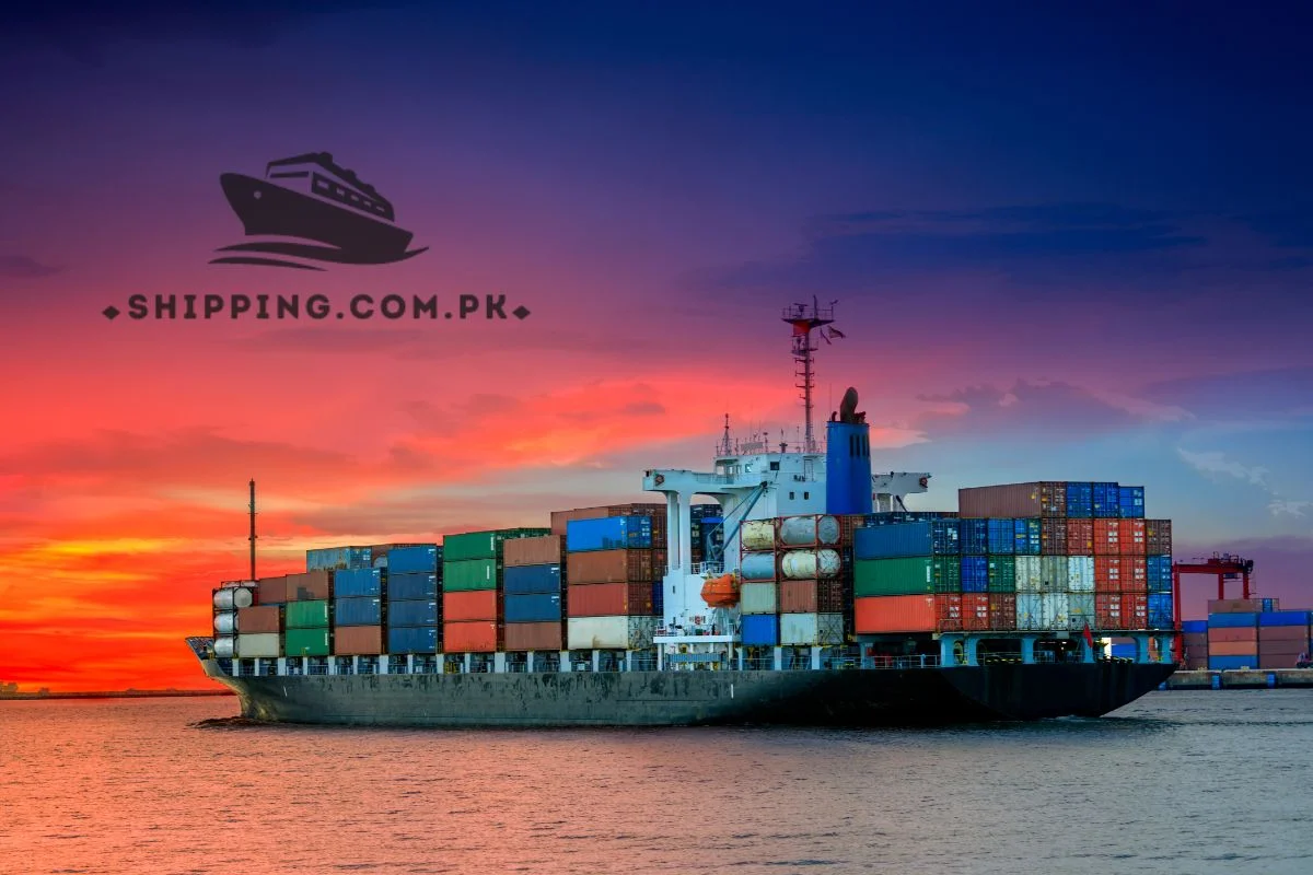 International Shipping Company in Pakistan